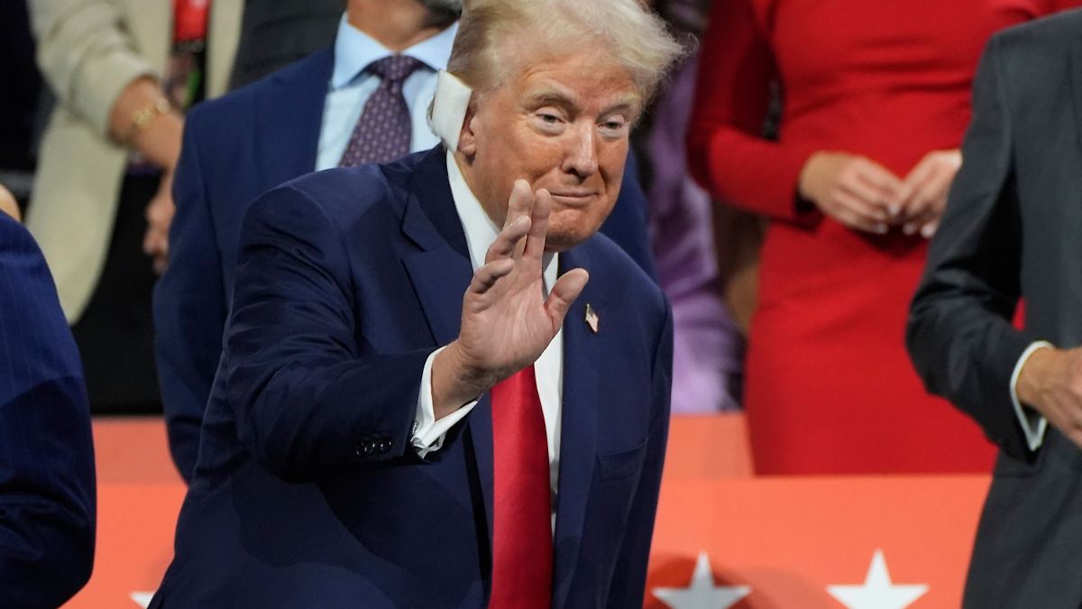 Live-Ticker: Trump-Arzt: Wunde blutet immer noch